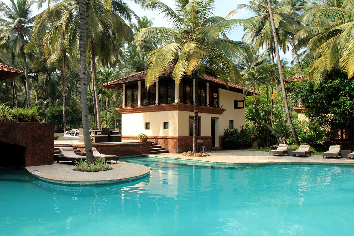 Coconut Creek Hotel - Goa - Coconut Creek - Goa - Pool
