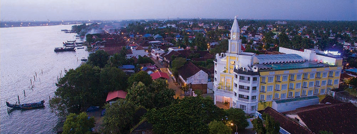 Fragrant nature Hotel - Cochin Kerala
