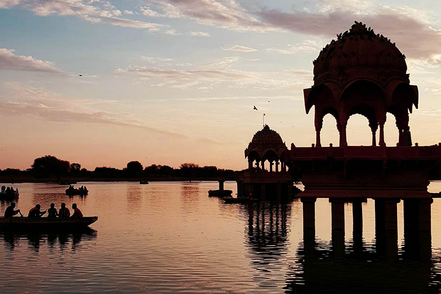 Gadisar Lake, Postal Colony, Jaisalmer, Rajasthan