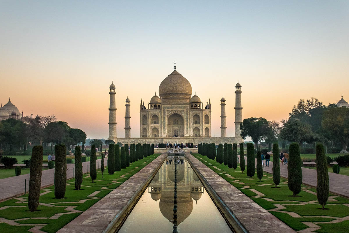 Northern India - Taj Mahal