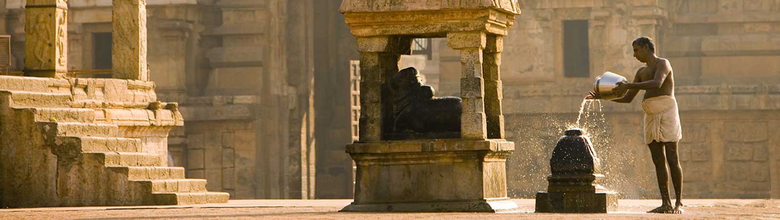 Temples and Backwters