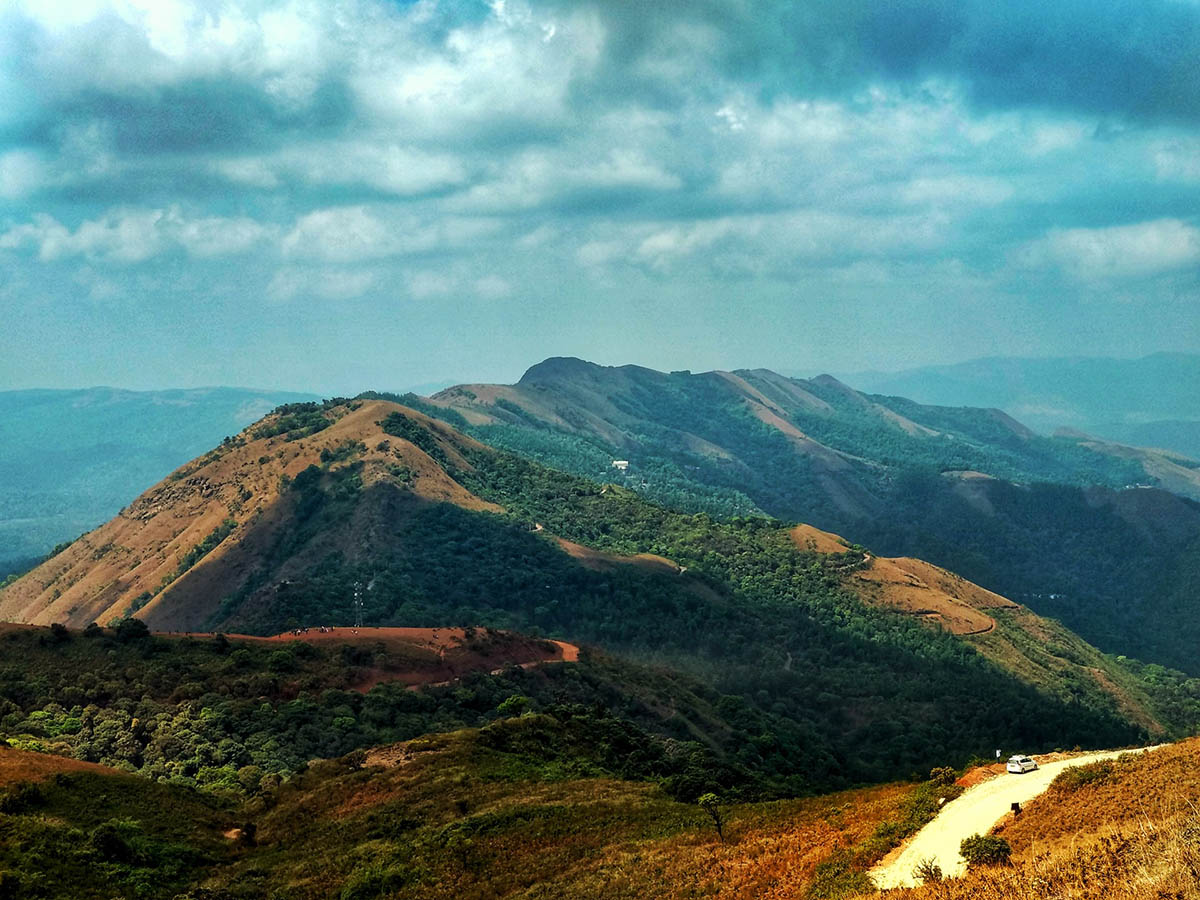 Belur - Mullayanagiri, Chikmagalur, Karnataka, India