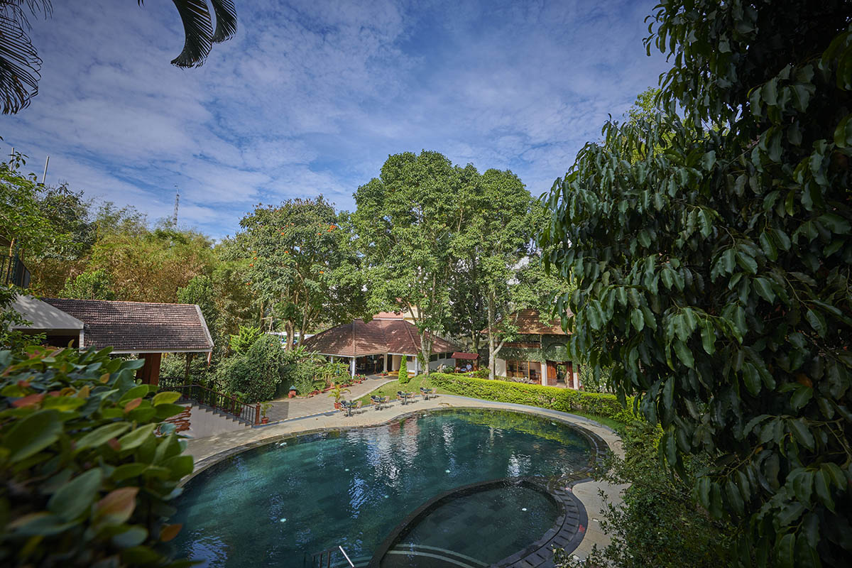 Cardamom Country - Thekkady - Kerala Icon