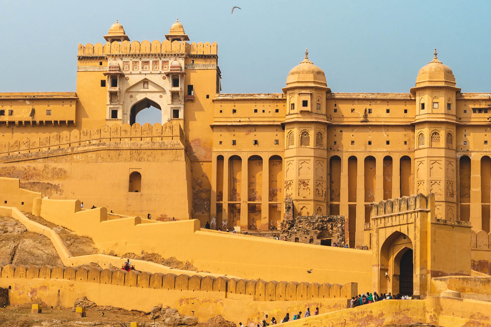 Classic Golden Triangle - Mid Range