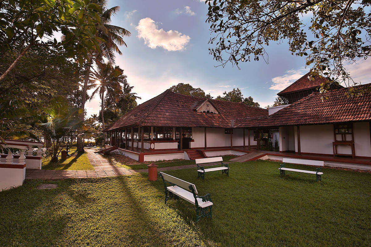 Coconut Lagoon - Kerala Backwaters - Icon