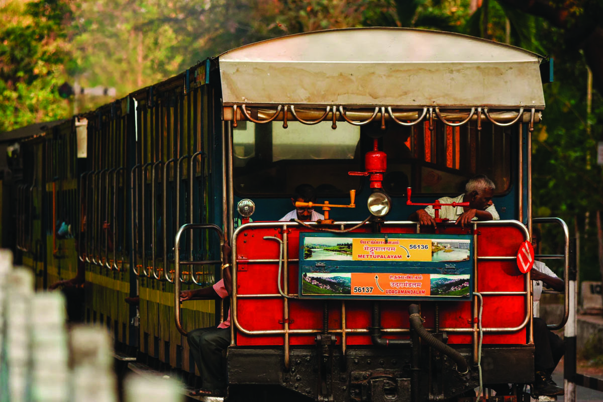 South India by Rail