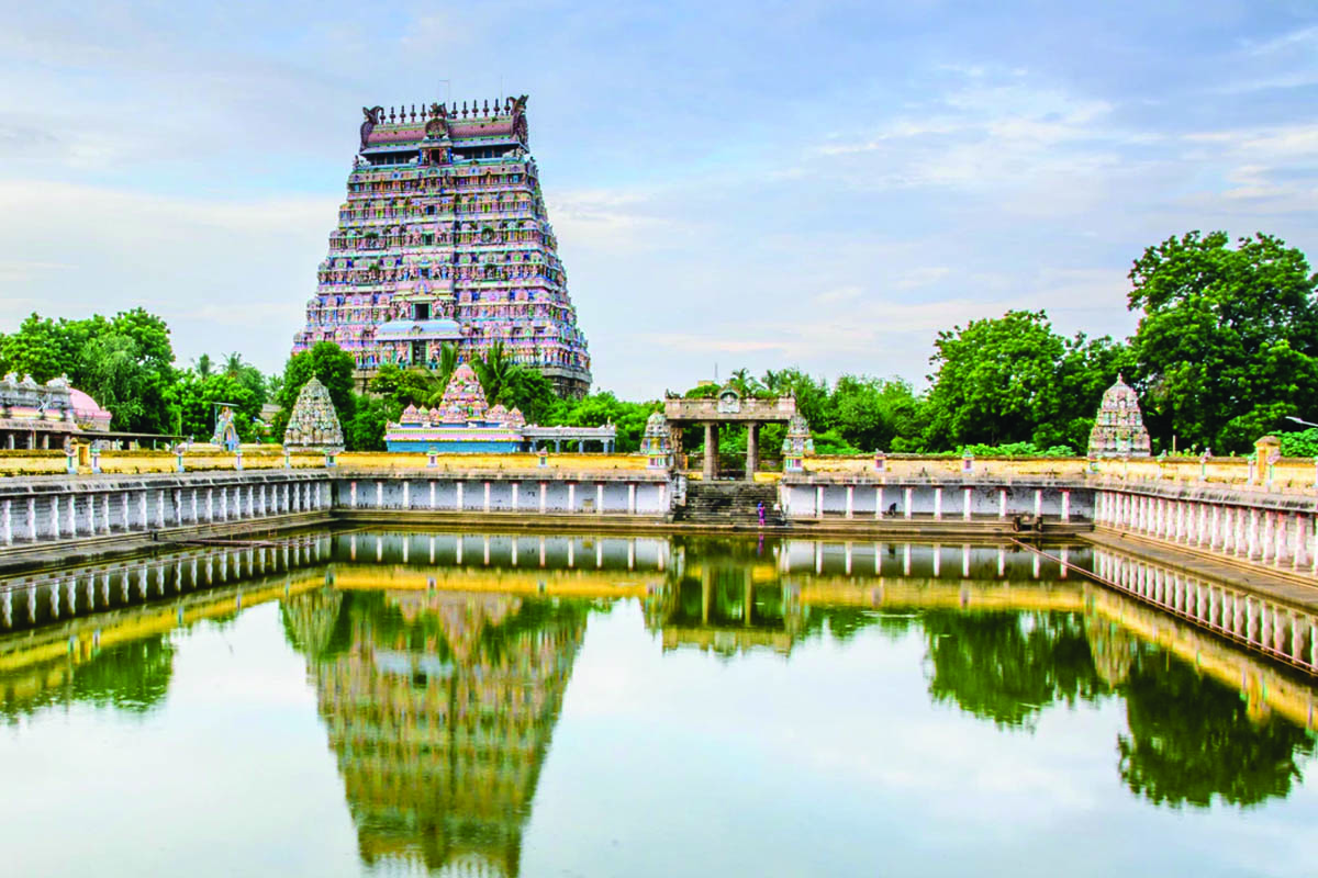 Temples and Backwaters Economy