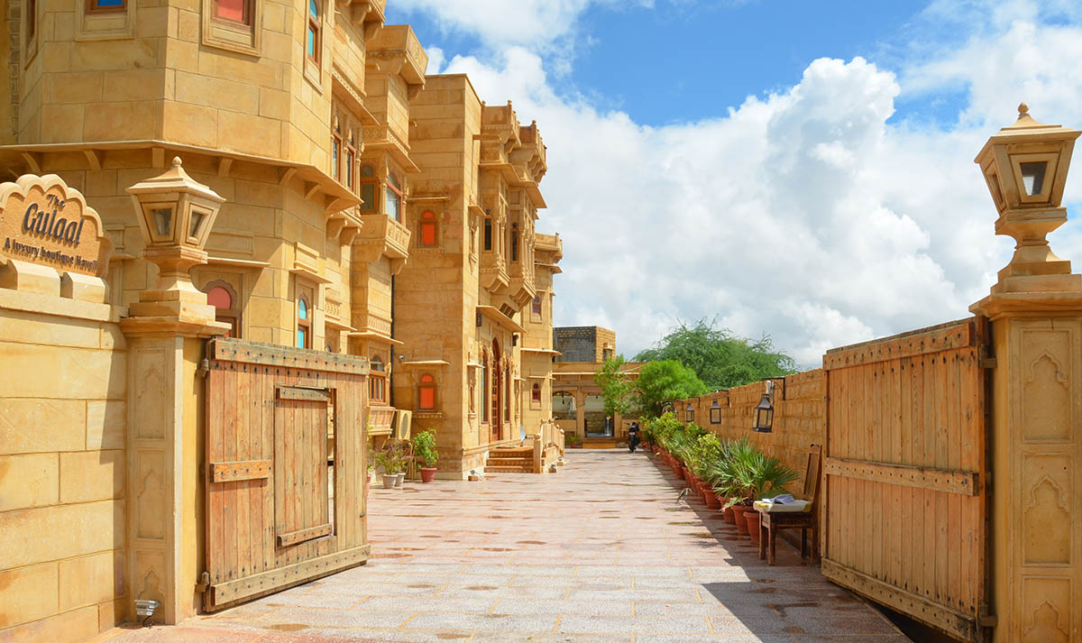 The Gulaal - Jaisalmer - Icon