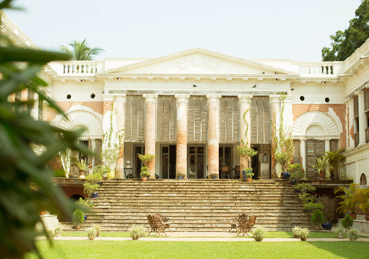 The Rajbari Bawari - Eastern India - Icon