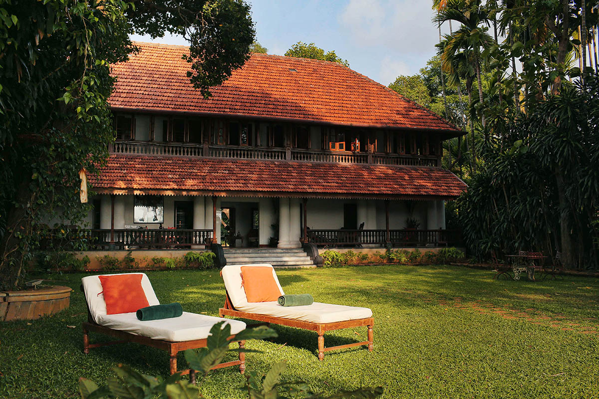 Chittoor Kottaram - Cochin District - Kerala - Icon