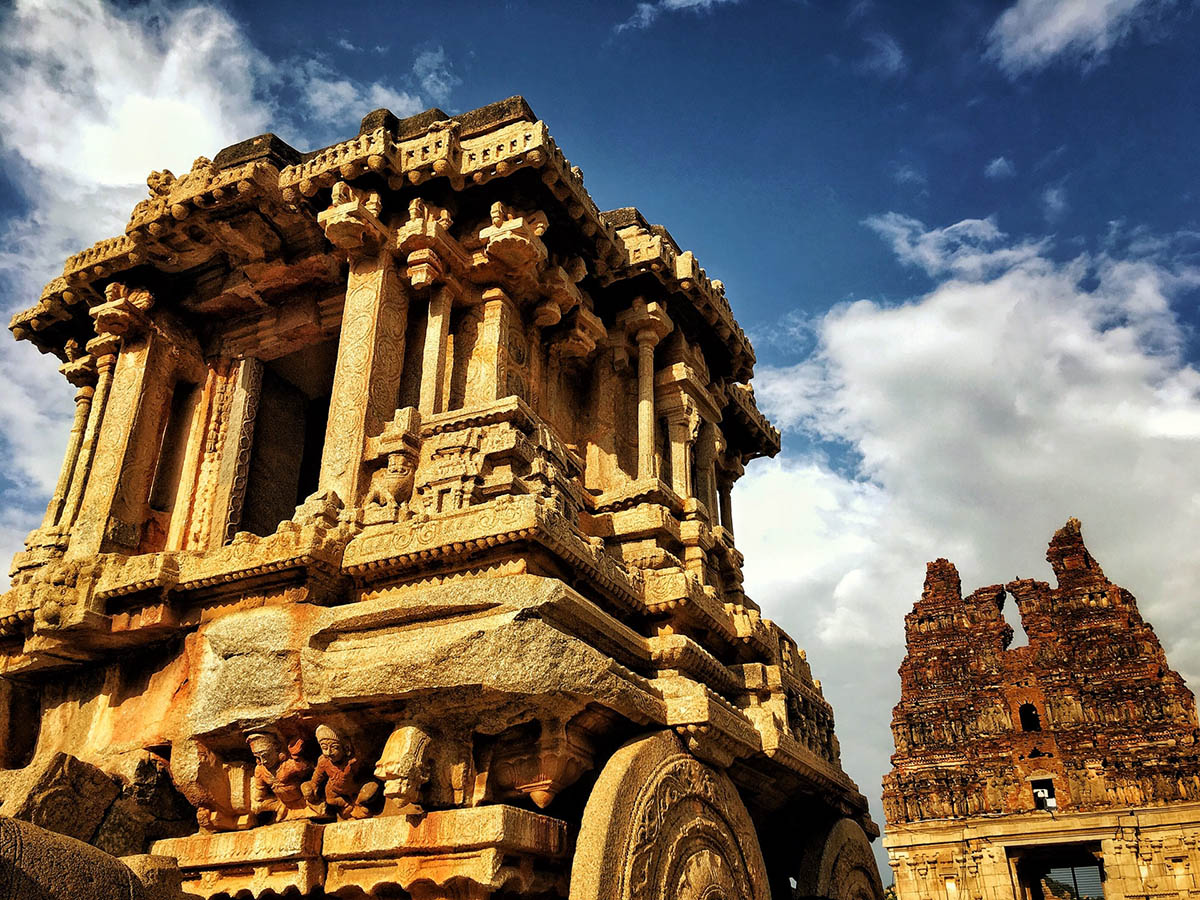 Hampi, Karnataka, India