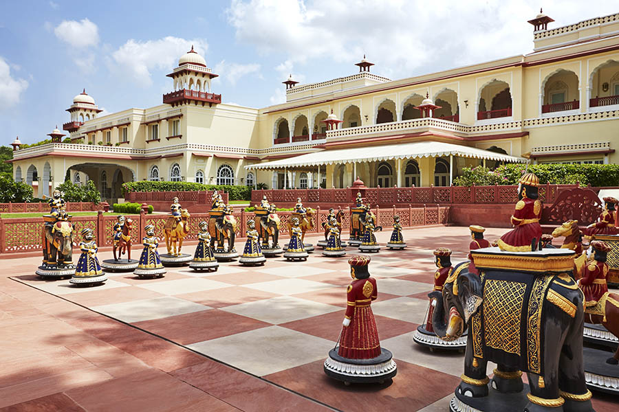 Jai Mahal Palace- Jaipur - Rajasthan- Icon