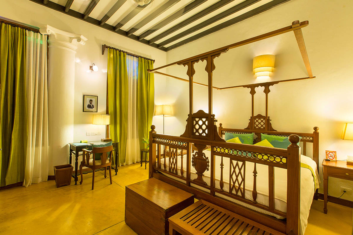 Maison Perumal - Pondicherry - Tamil Nadu -