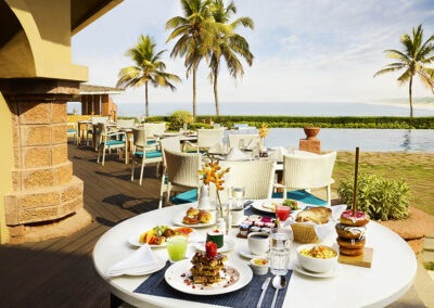 Taj Fort Aguada Hotel Resort Spa North Goa India