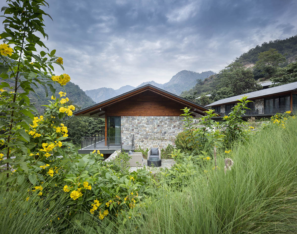 Taj Rishikesh Resort & Spa - Rishikesh - Uttarakhand - Himalayas - Icon