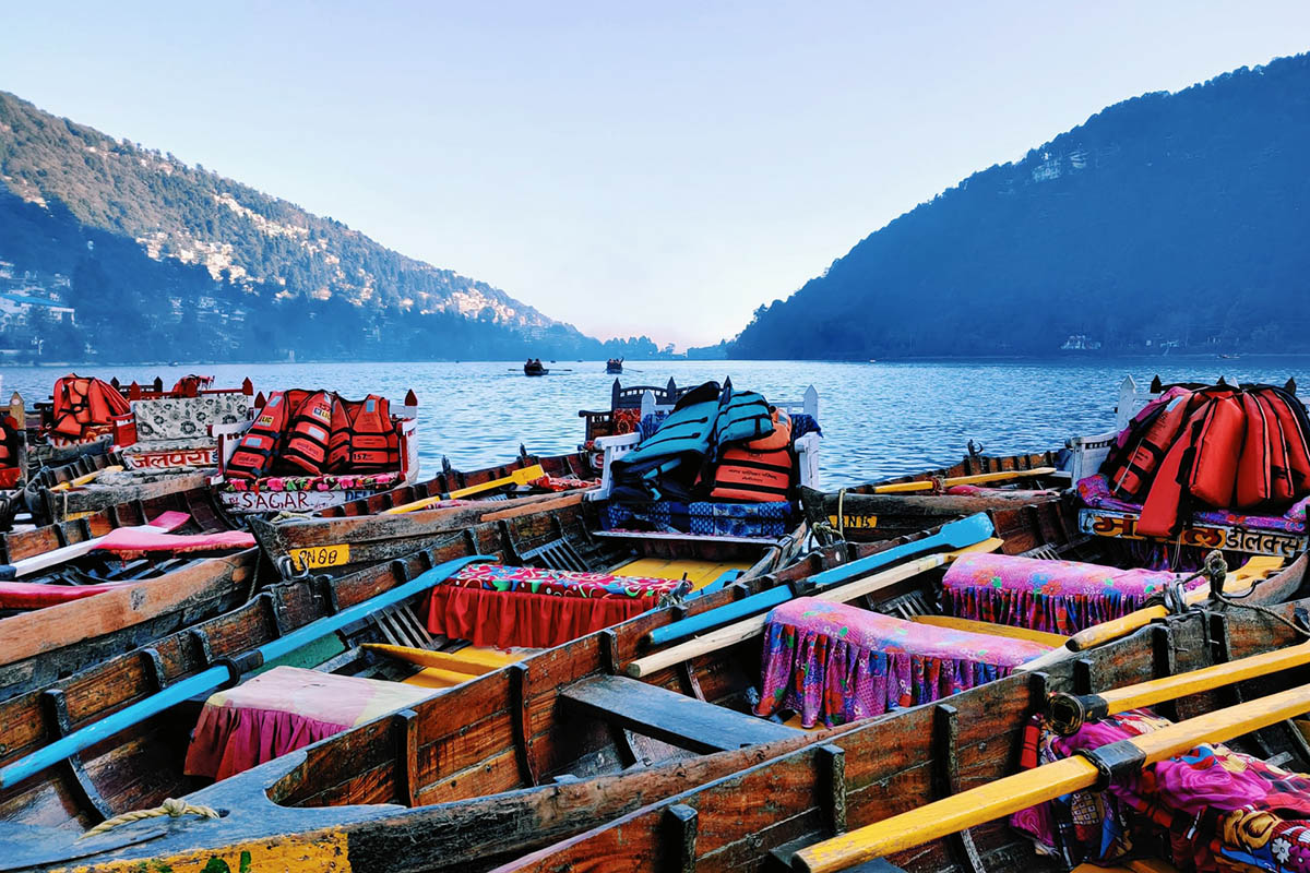 Uttarakhand Nainital Lake, Ayarpatta, Nainital