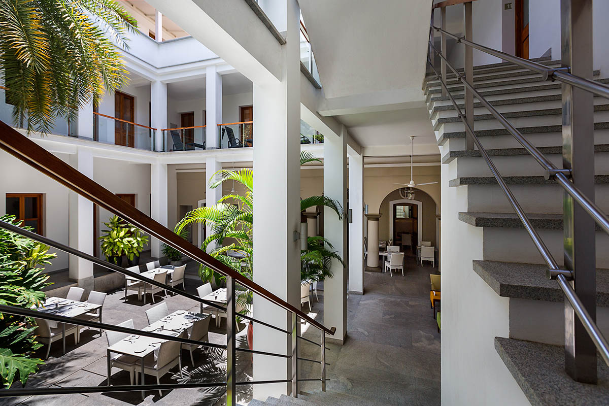 Villa Shanti - Pondicherry - Tamil Nadu -