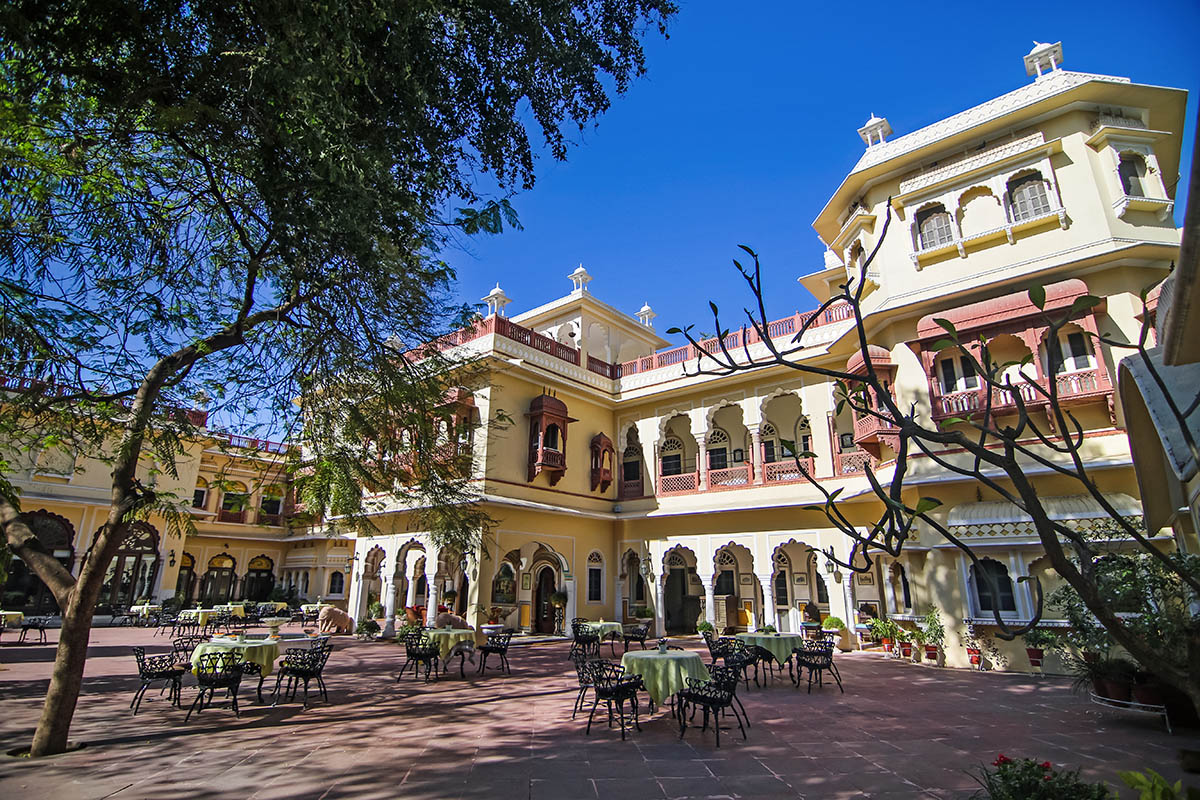 Alsisar Haveli - Jaipur - Rajasthan - Icon