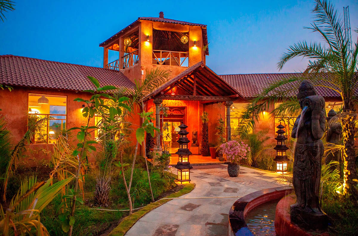 Bamboo Forest Lodge - Tadoba National Park - Mumbai & Maharashtra - Icon
