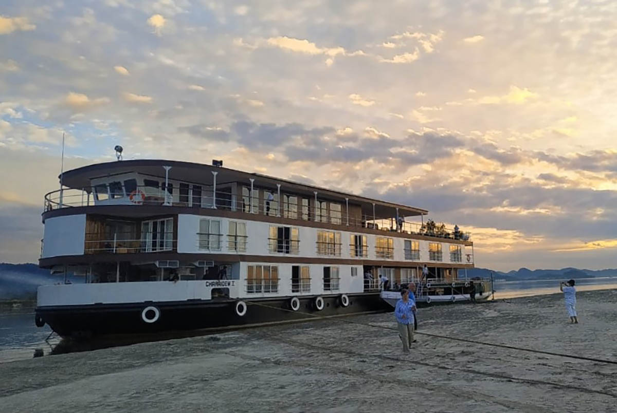 Assam Bengal Navigation - Charaidew II - Brahmaputra River - North Eastern States - Eastern - Icon