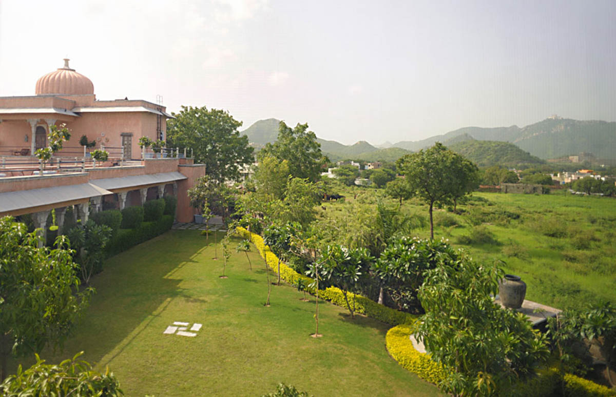 Bujera Fort - Udaipur Hills - Rajasthan - Icon