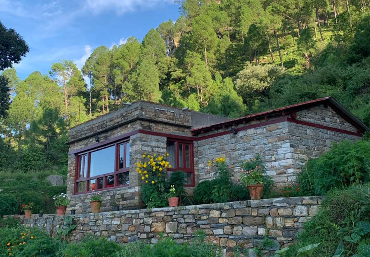 Itmenaan Estate - Almora - Uttarakhand -Himalayas - Icon