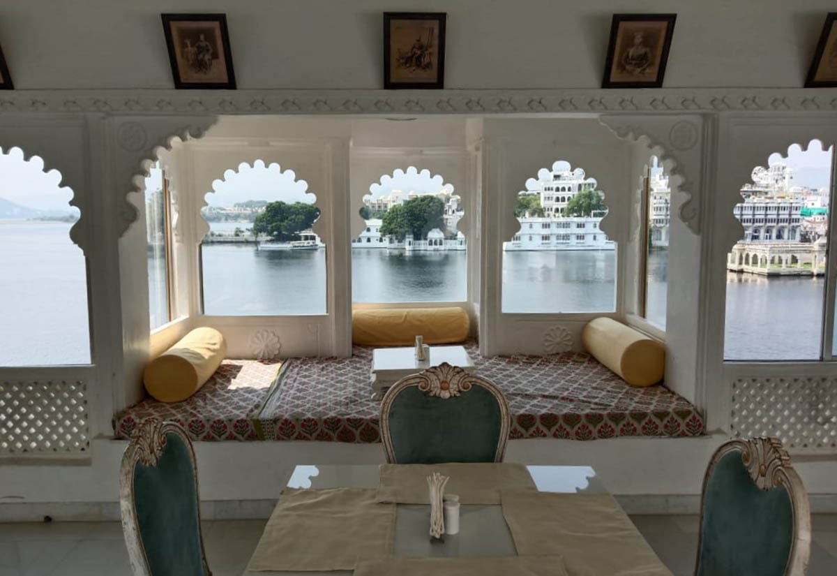 Jagat Niwas Palace - Udaipur City - Rajasthan - Icon