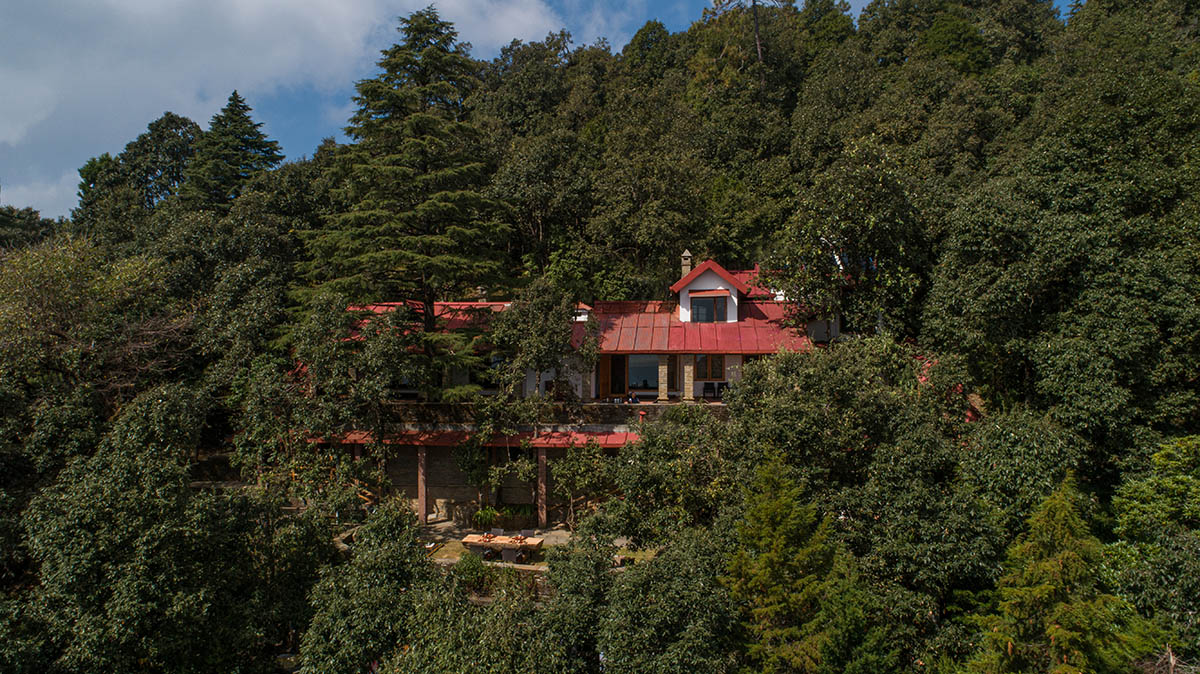 Mary Budden Estate - BINSAR WILDLIFE SANCTUARY - UTTARAKHAND - Himalayas - Icon