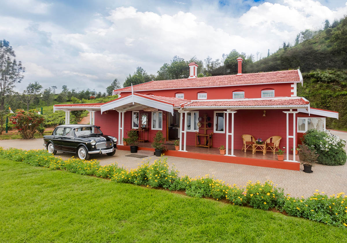 Tea Nest Nightingale - Kotagiri - Hill Stations - Tamil Nadu - Icon