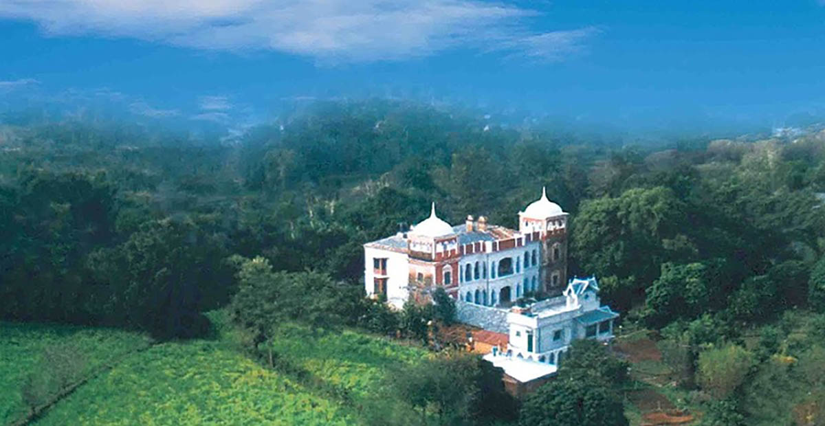 The Judges Court - Pragpur - Dharamshala area - Himalayas - Icon