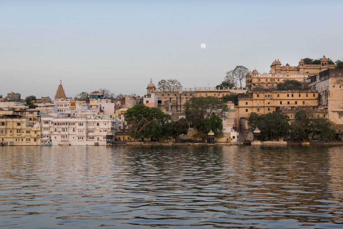 Udaipur - Rajasthan, India - icon