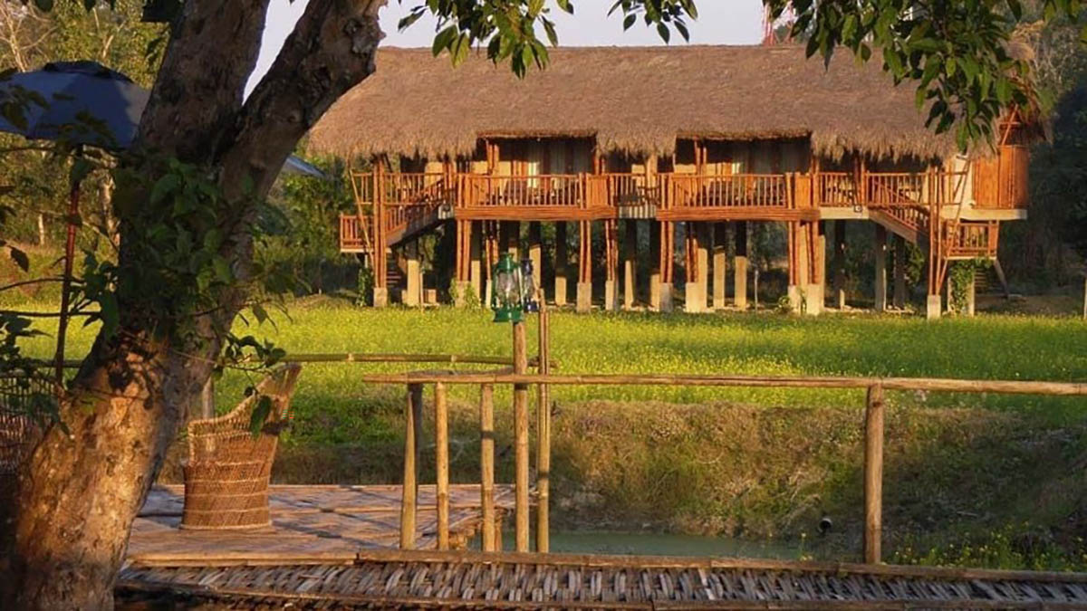 Diphlu River Lodge Kaziranga National Park - North East - Icon