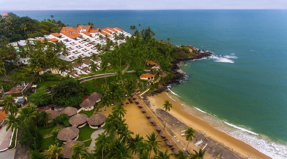 Raviz Kovalam - Kovalam, Southern Beaches Kerala - Icon