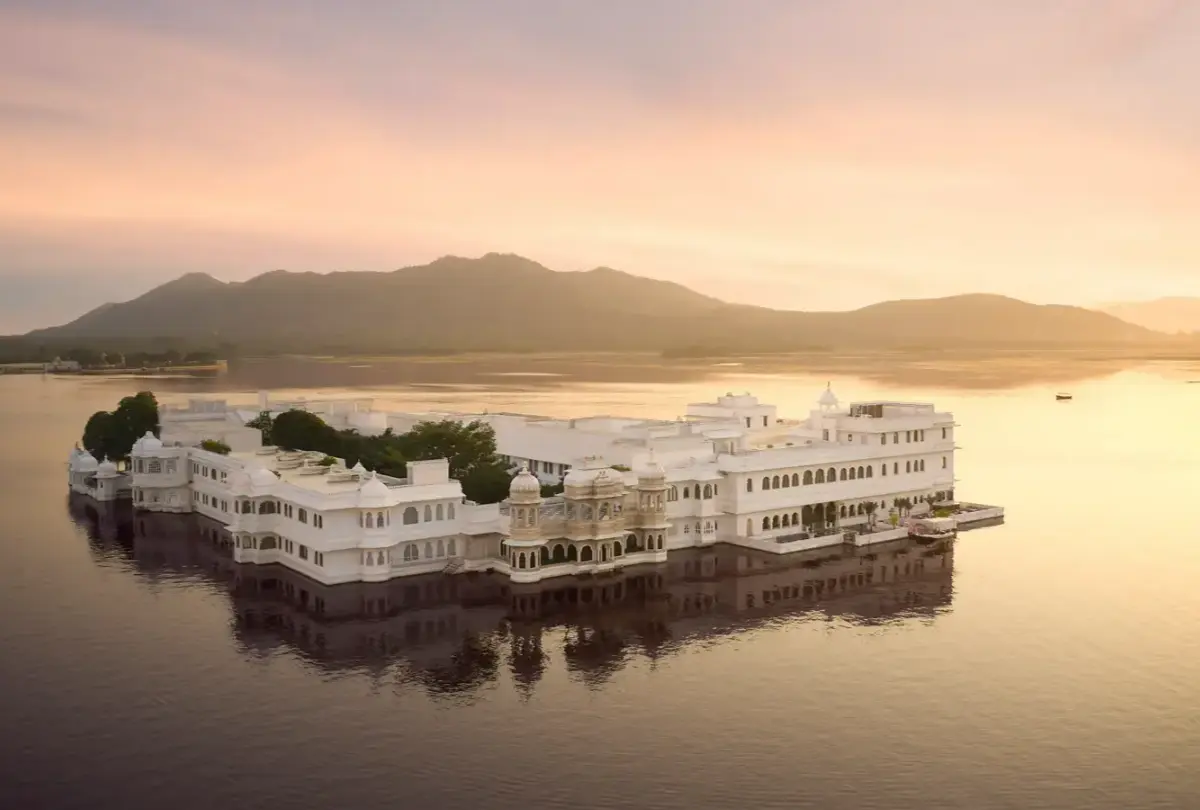 Taj Lake Palace - Udaipur - Icon