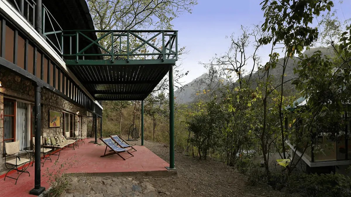 Neemrana Glasshouse